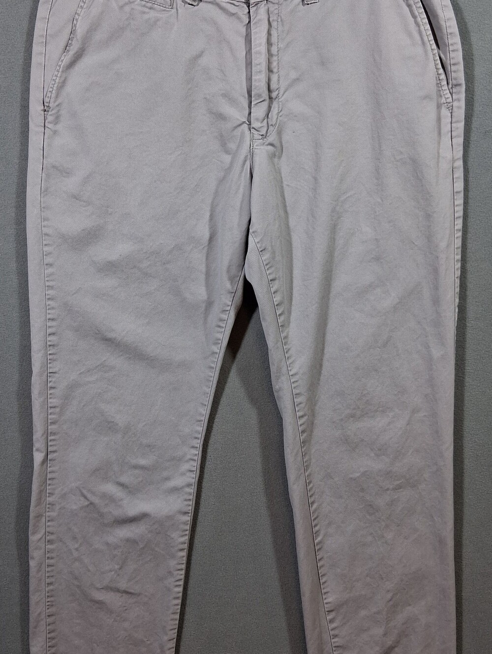 Men's American Rag Flat-front Khaki Pants 32x30 Cotton
